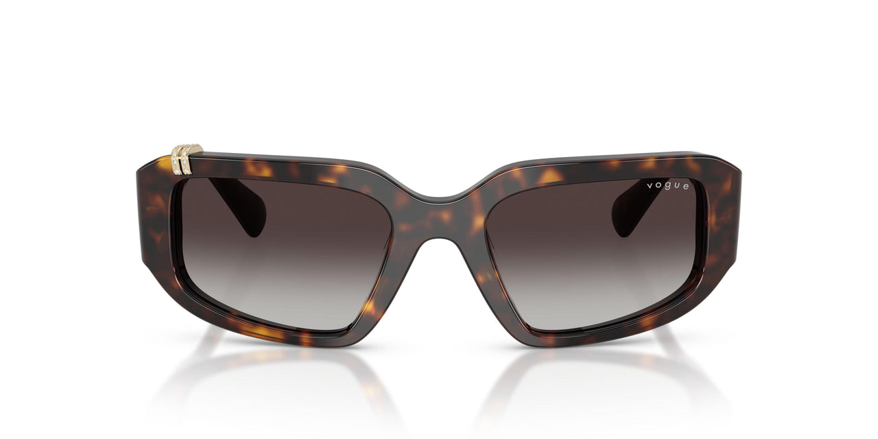 W6568G - Brown - Grey Gradient