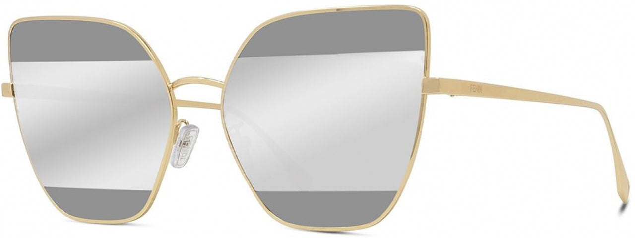 30C - Shiny Endura Gold - Smoke and Silver striped