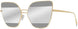 30C - Shiny Endura Gold - Smoke and Silver striped