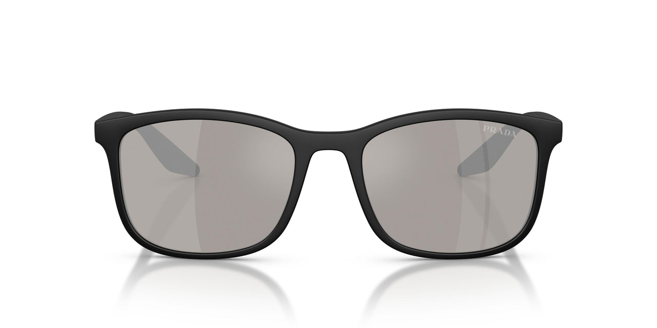 1BO2B0 - Black - Light Grey Mirror Silver
