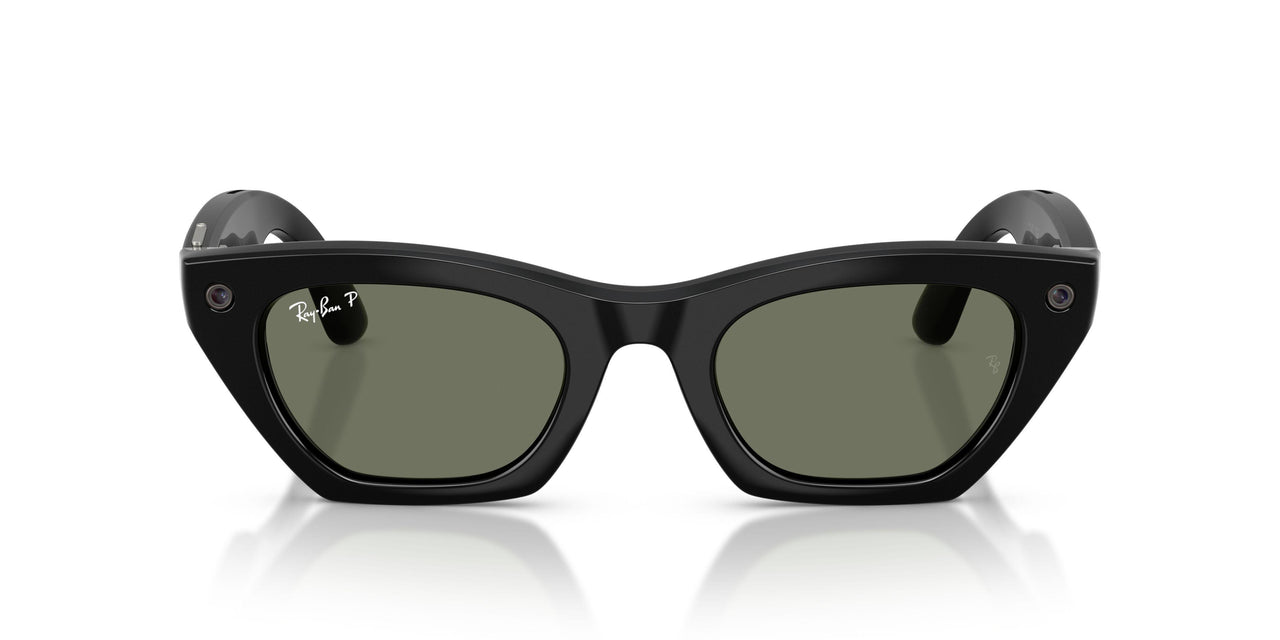 601/9A - Black - Green Polarized