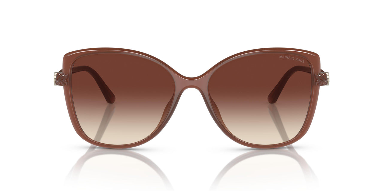 354813 - White - Brown Sunset Gradient