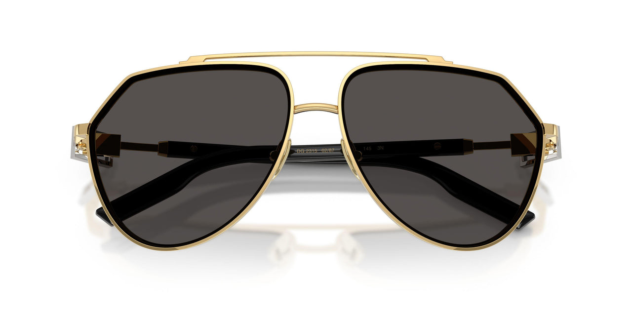 02/87 - Gold - Dark Grey