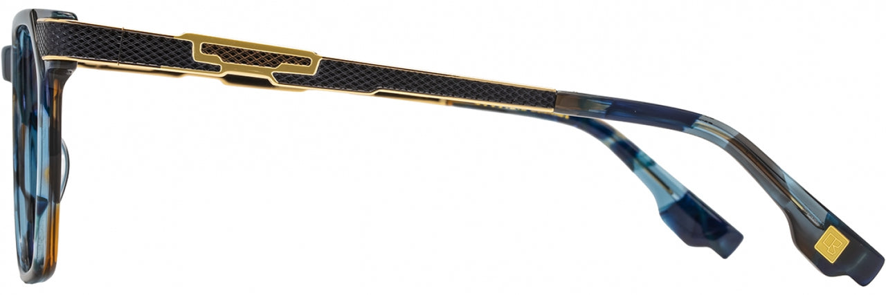 108 - Blue-brown-gold