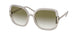 11458E - Milky Ivory - Olive Gradient