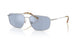 90011U - Silver - Light Blue Mirror Silver