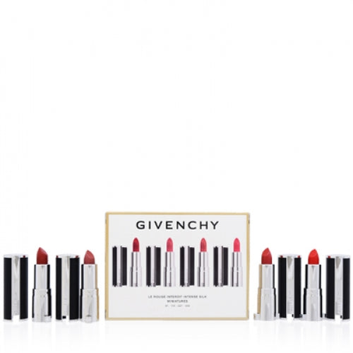 Givenchy Rouge Interdit Intense Silk 4-Piece Mini Couture Lipstick Set