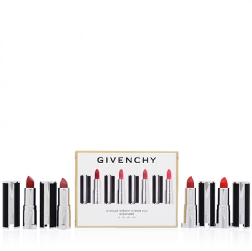 Givenchy Rouge Interdit Intense Silk 4-Piece Mini Couture Lipstick Set