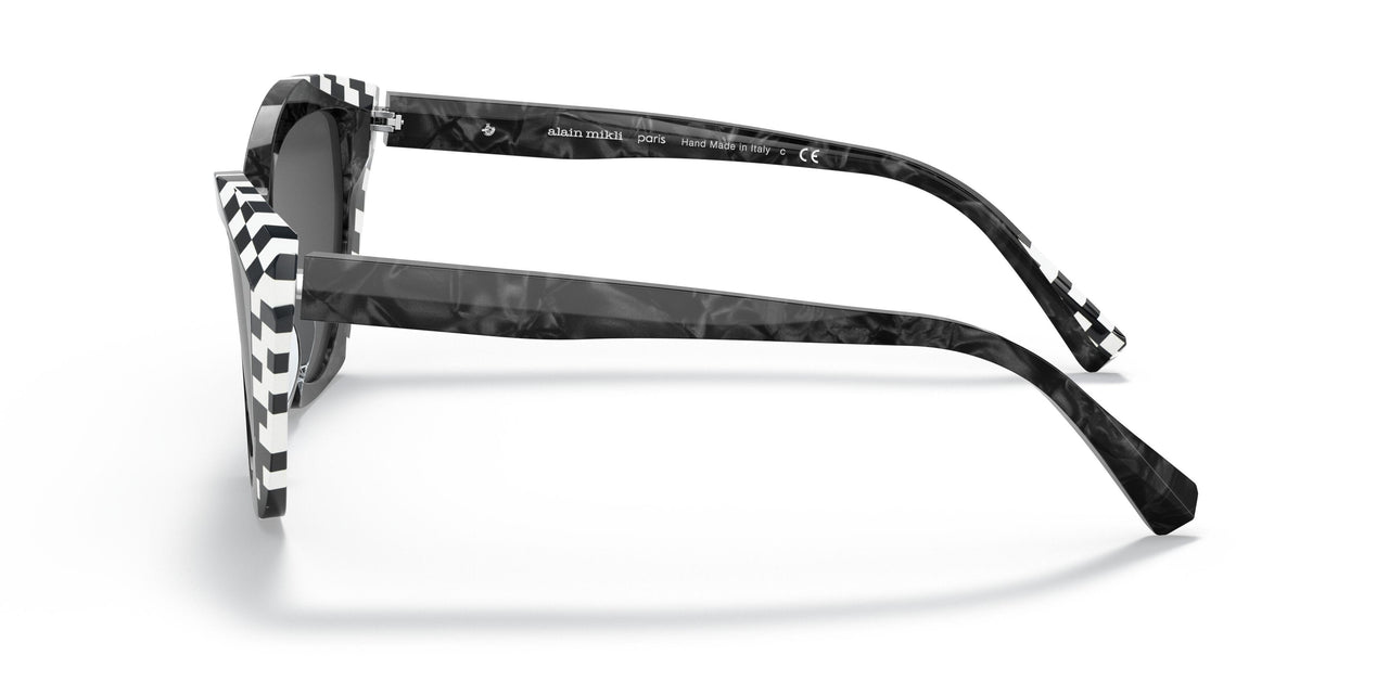 006/6G - Black - Grey Mirror Sylver