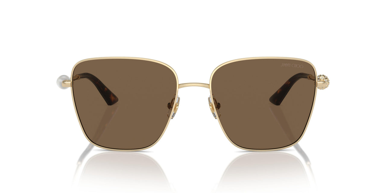 300673 - Gold - Dark Brown