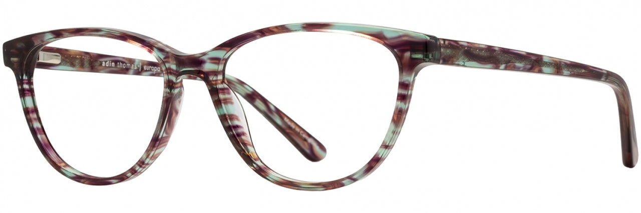 3 - Plum / Aqua