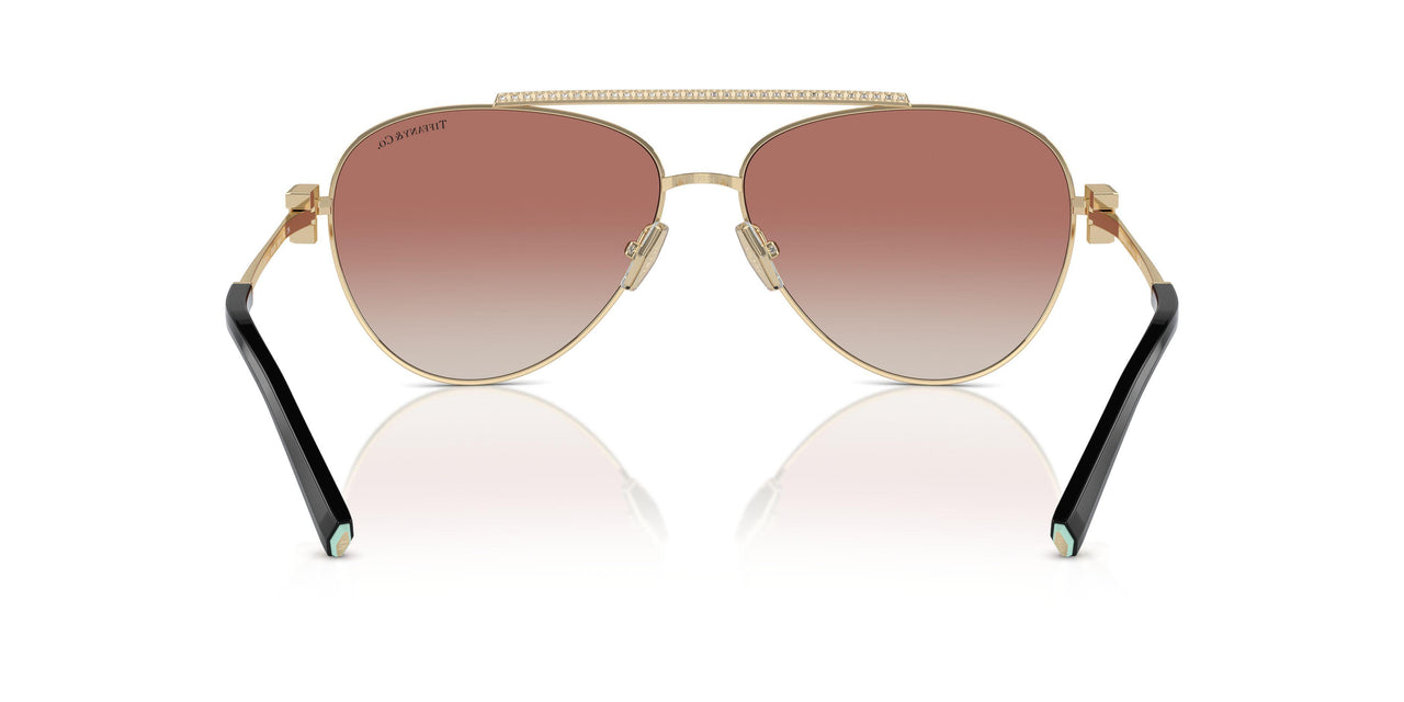 62093N - Gold - Gradient Pink Mirror Orange
