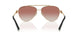 62093N - Gold - Gradient Pink Mirror Orange