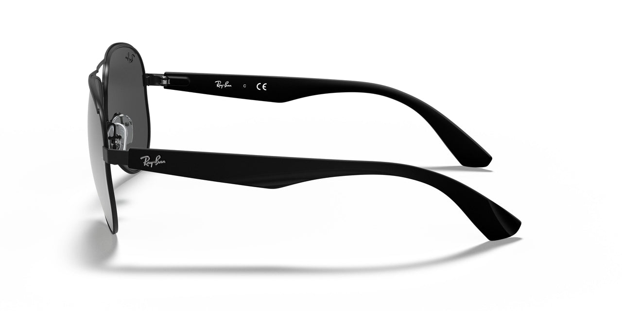 006/6G - Black - Gray Silver Mirror