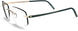 5540 - Teal / Brass