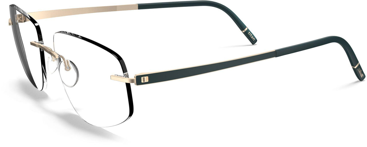 5540 - Teal / Brass
