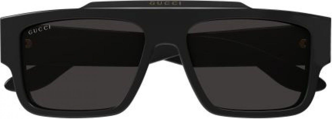 Gucci GG1460S 006 Sunglasses Shiny Black - eye-oo.com