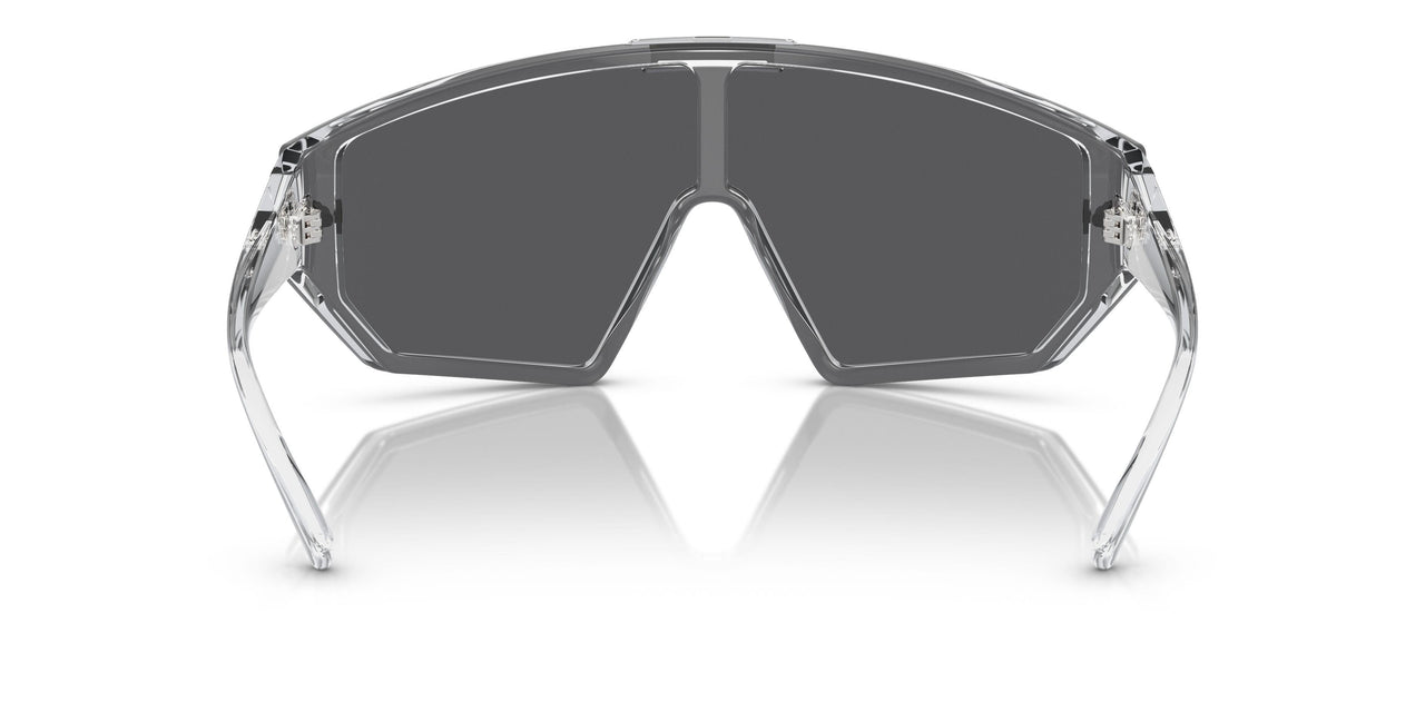 148/6V - White - Grey Mirror Black/mirror Blue Violet