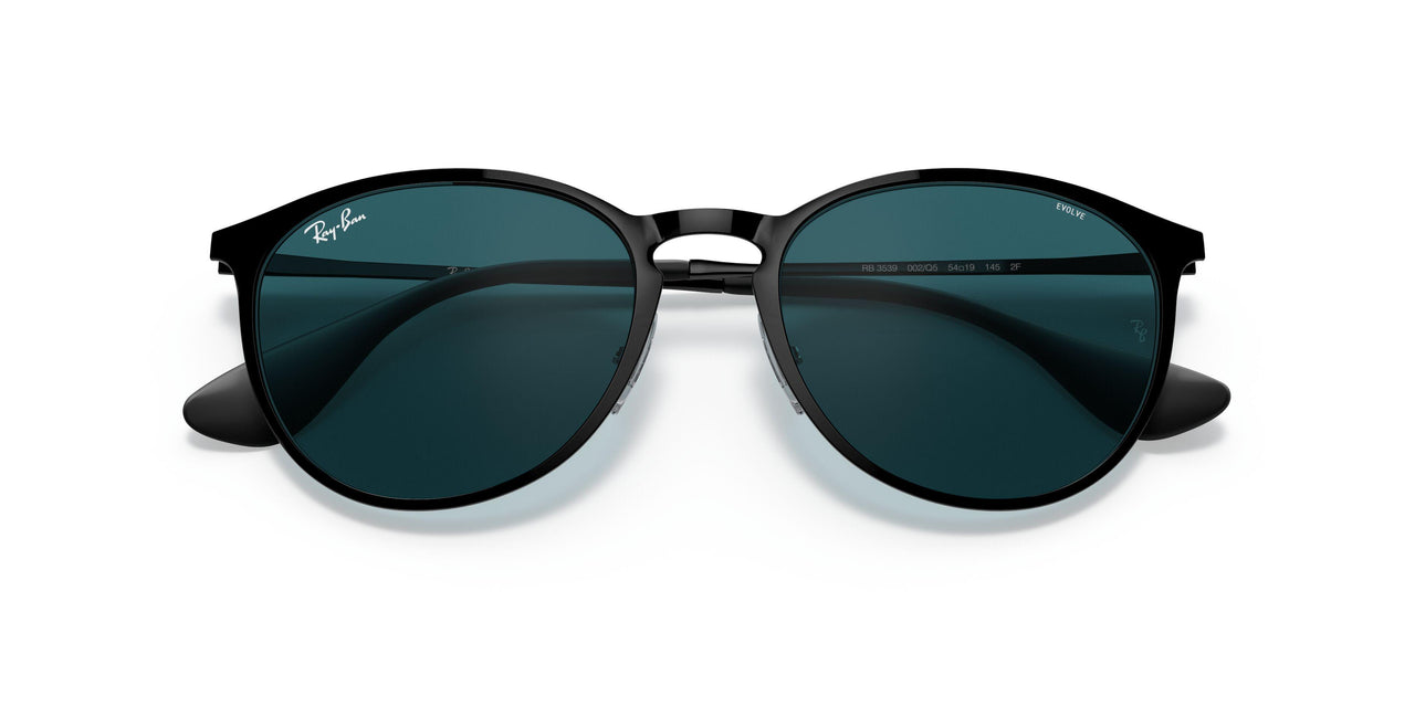 002/Q5 - Black - Evolve Photo Green To Blue