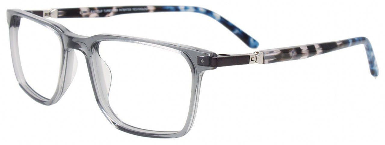 20 - Crystal Grey / Grey & Blue Tortoise