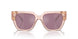 5339AK - Pink - Violet Internal Mirror Silver