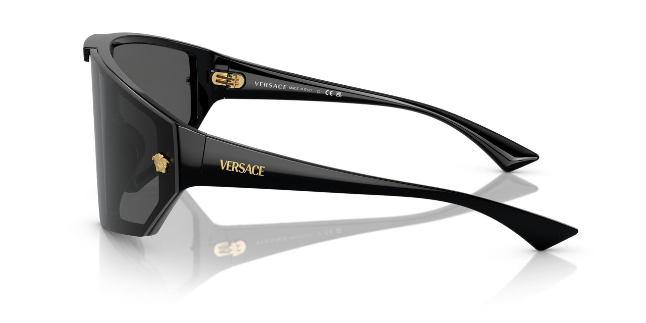 GB1/87 - Black - Dark Grey/mirror Gold
