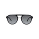 01B - Shiny Black - Dark Grey