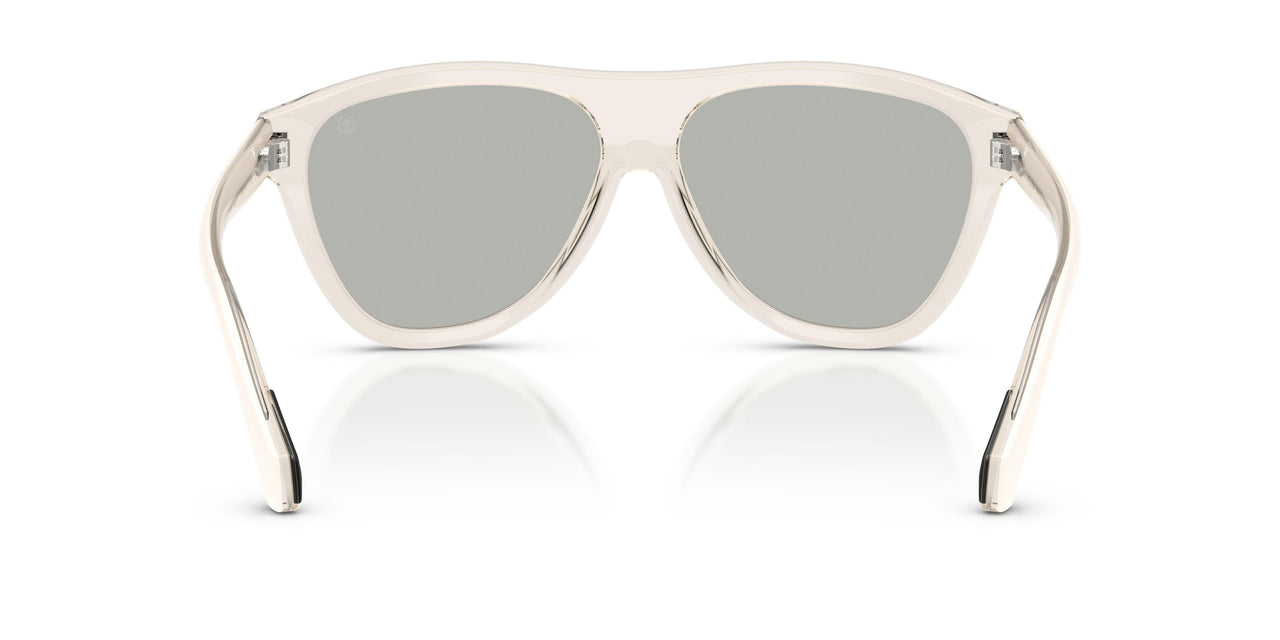 30037I - White - Mirror Silver