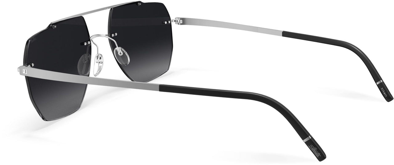 7000 - Rhodium / Black - SLM Grey Gradient