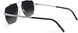7000 - Rhodium / Black - SLM Grey Gradient