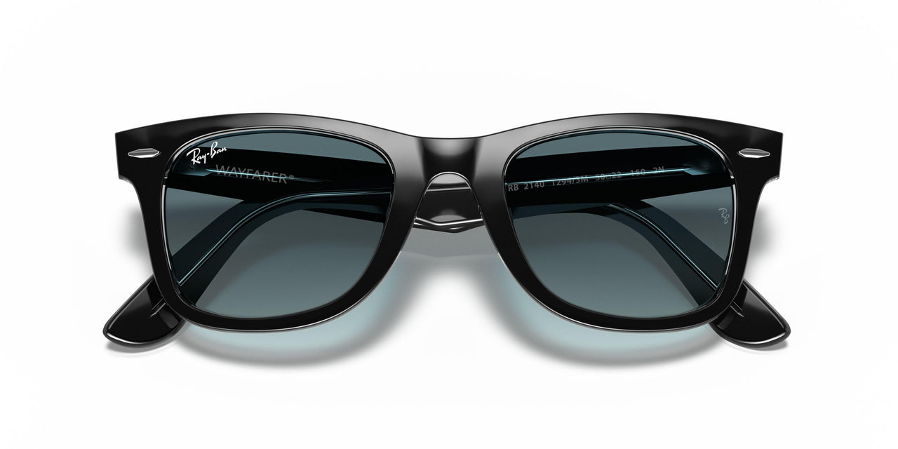 12943M - Black - Gradient Blue