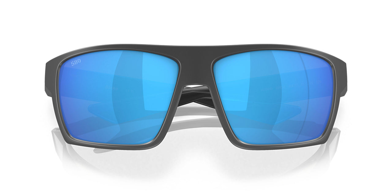904512 - 127 Matte Gray Matte Black - Blue Mirror 580g