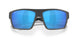 904512 - 127 Matte Gray Matte Black - Blue Mirror 580g