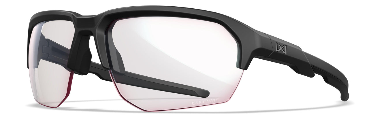 CHJKL01 Captivate Non-Polarized Grey/Clear / Matte Black