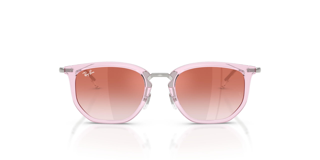 7221V0 - Pink - Clear Gradient Red Mirror Red