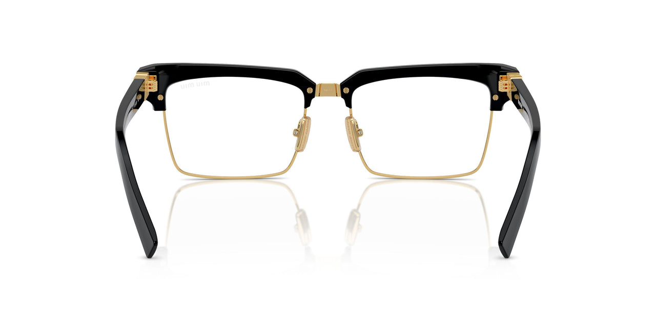 1AB08N - Black - Clear Blue Light Filter