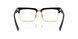 1AB08N - Black - Clear Blue Light Filter