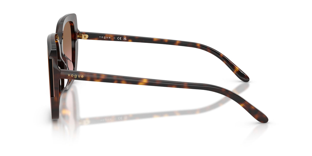 W65614 - Brown - Pink Gradient Brown