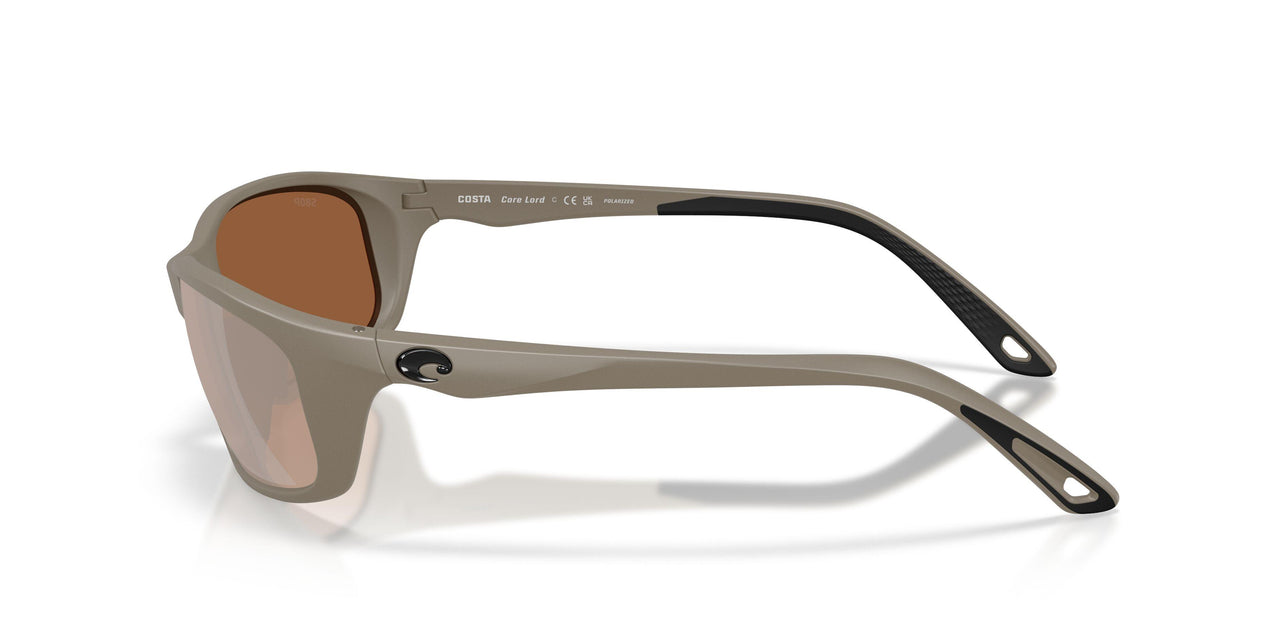 913410 - Beige - Copper Silver Mirror