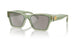 20026G - Green - Light Grey Silver Mirror