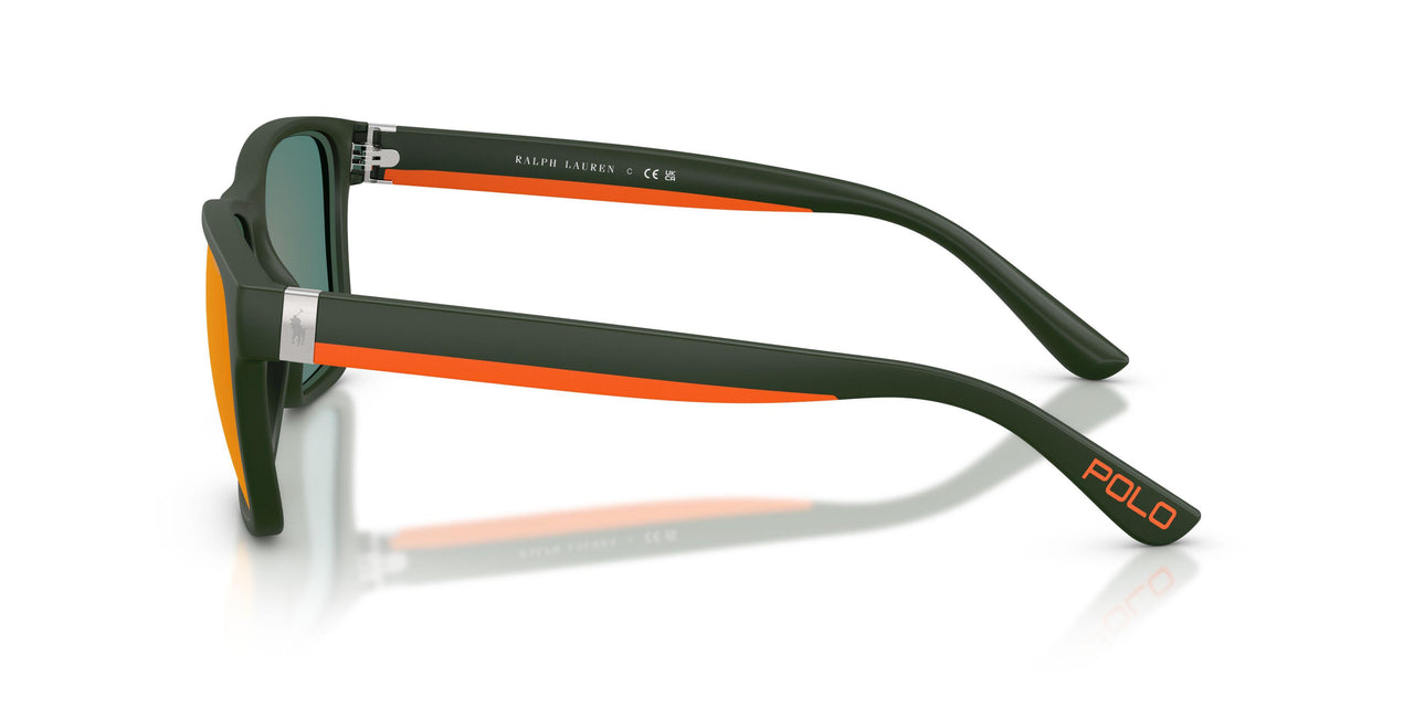 55966Q - Green - Orange Mirror Red