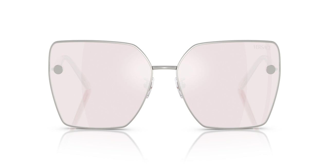 10007V - Silver - Pink Mirror White