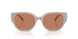 5884/3 - Brown - Light Brown Solid