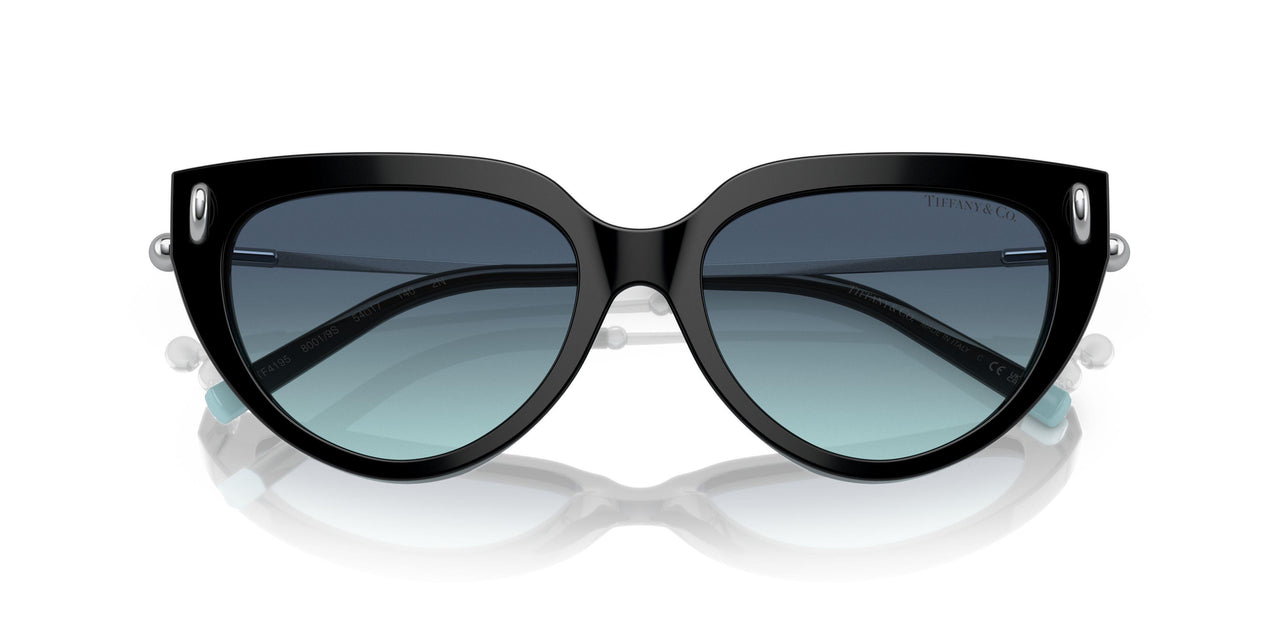80019S - Black - Azure Gradient Blue