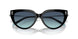 80019S - Black - Azure Gradient Blue