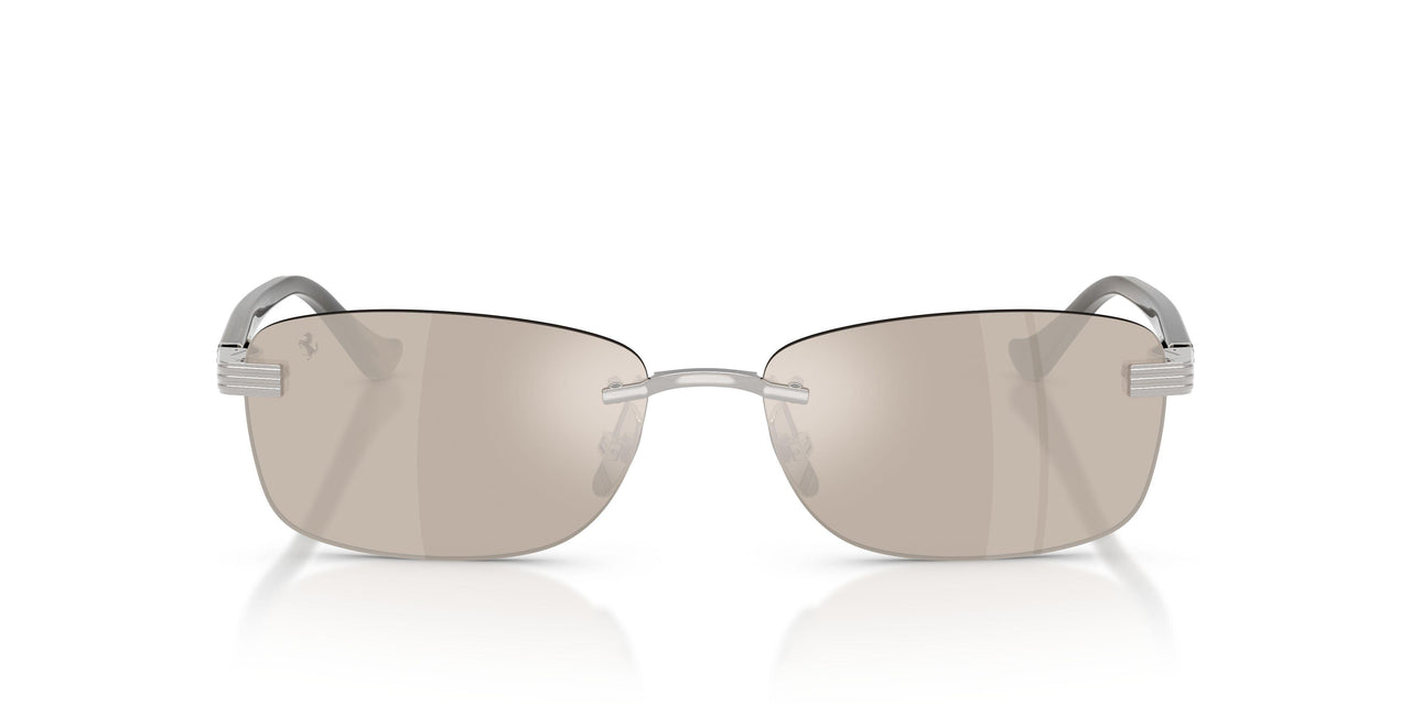 303/0V - Silver - Clear Mirror White Gold
