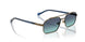 51374S - Gold - Azure Gradient Dark Blue