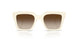 316713 - White - Gradient Brown