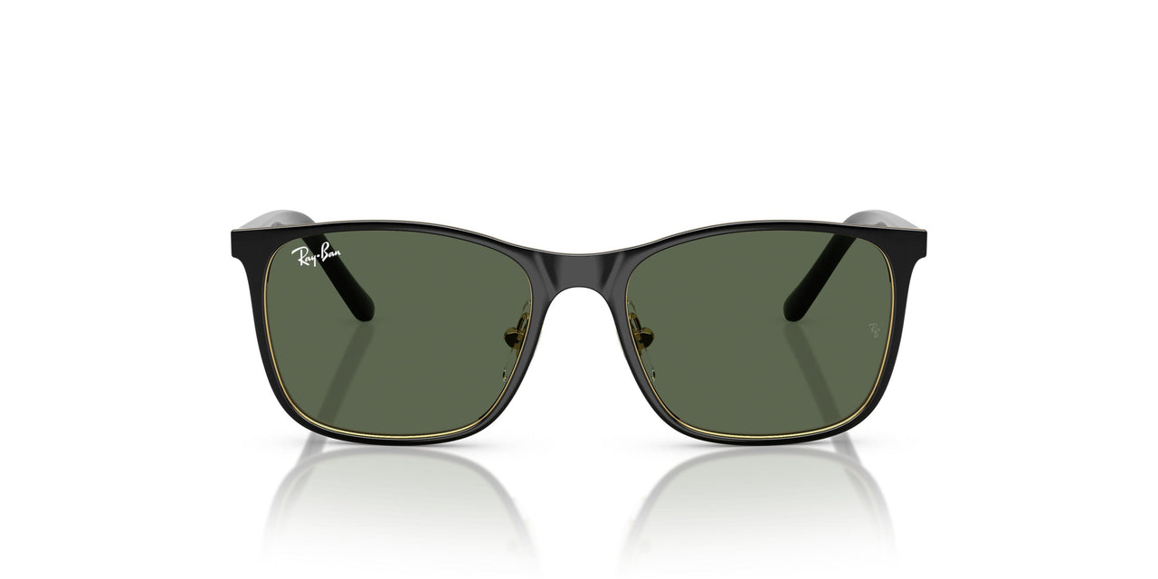 294/71 - Black - Dark Green