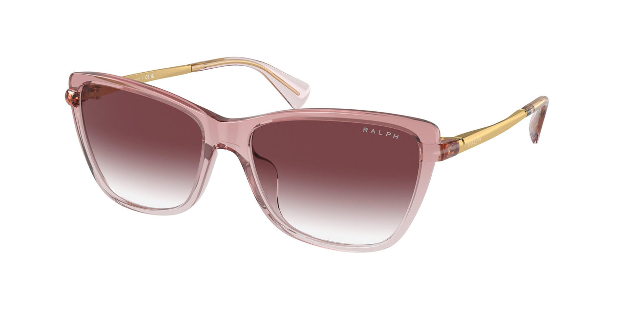 61258H - Pink - Clear Gradient Dark Violet